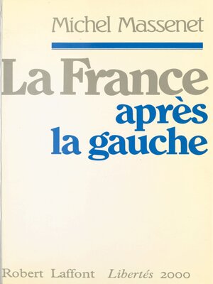 cover image of La France après la gauche